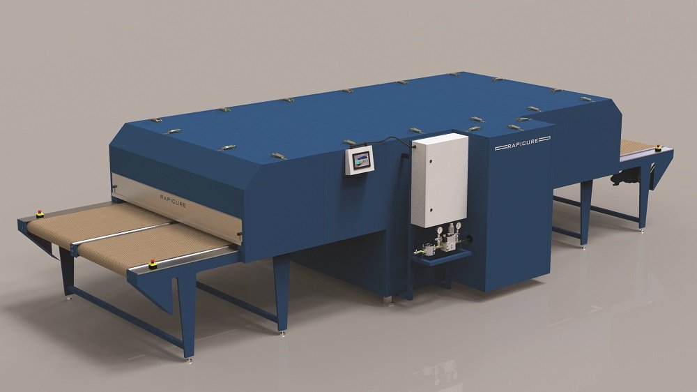 ANSAL RAPICURE Gas Heated Textile Dryer