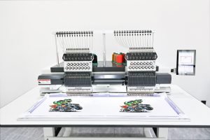 Ricoma embroidery machine